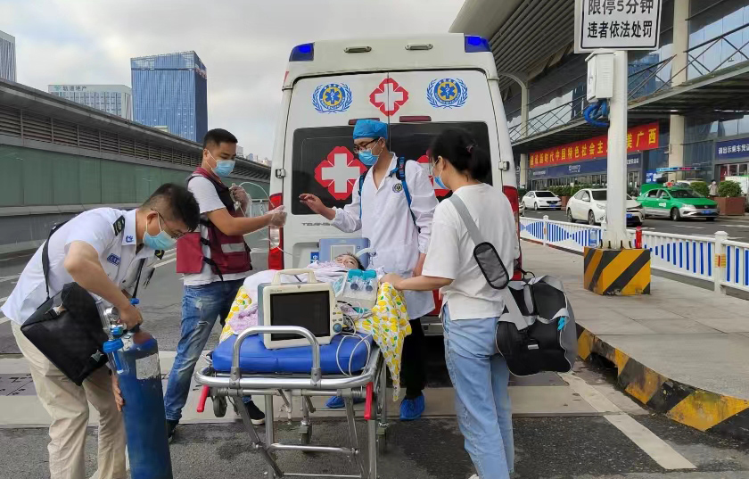 夏河县救护车出租公司