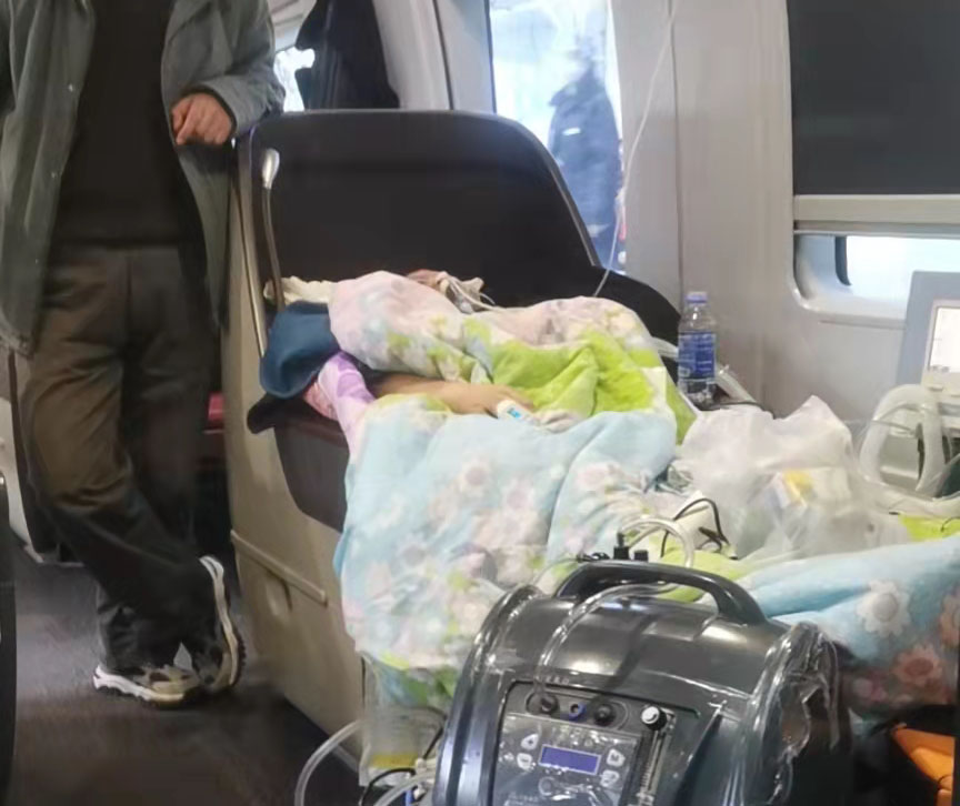 夏河县高铁转运